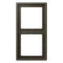 Jung LC982241 Rahmen 2-fach LC32140 (Duroplast lackiert)...