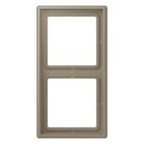 Jung LC982242 Rahmen 2-fach LC32141 (Duroplast lackiert)...