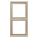 Jung LC982243 Rahmen 2-fach LC32142 (Duroplast lackiert)...