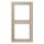 Jung LC982243 Rahmen 2-fach LC32142 (Duroplast lackiert) Ombre Naturelle Claire Les Couleurs® Le Corbusier