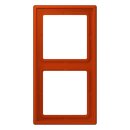 Jung LC982244 Rahmen 2-fach LC4320A (Duroplast lackiert)...
