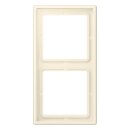 Jung LC982245 Rahmen 2-fach LC4320B (Duroplast lackiert)...