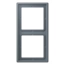 Jung LC982251 Rahmen 2-fach LC4320H (Duroplast lackiert)...