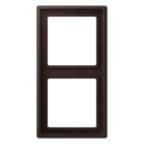Jung LC982252 Rahmen 2-fach LC4320J (Duroplast lackiert)...