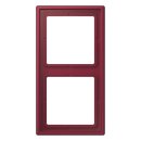 Jung LC982255 Rahmen 2-fach LC4320M (Duroplast lackiert)...