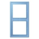 Jung LC982256 Rahmen 2-fach LC4320N (Duroplast lackiert)...