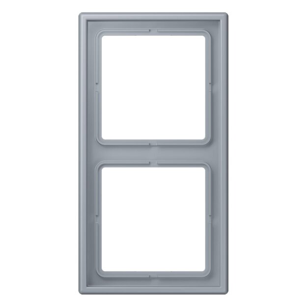 Jung LC982257 Rahmen 2-fach LC4320O (Duroplast lackiert) Gris Clair 59 Les Couleurs® Le Corbusier