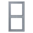 Jung LC982257 Rahmen 2-fach LC4320O (Duroplast lackiert)...