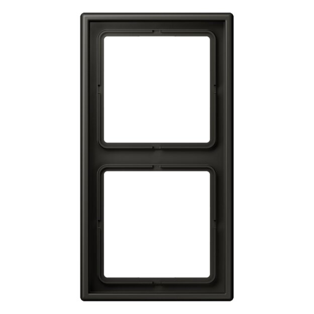 Jung LC982259 Rahmen 2-fach LC4320R (Duroplast lackiert) Ombre Naturelle 59 Les Couleurs® Le Corbusier