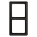 Jung LC982259 Rahmen 2-fach LC4320R (Duroplast lackiert)...