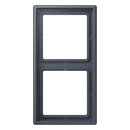 Jung LC982262 Rahmen 2-fach LC4320U (Duroplast lackiert)...