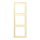 Jung LC983201 Rahmen 3-fach LC32001 (Duroplast lackiert) Blanc Les Couleurs® Le Corbusier