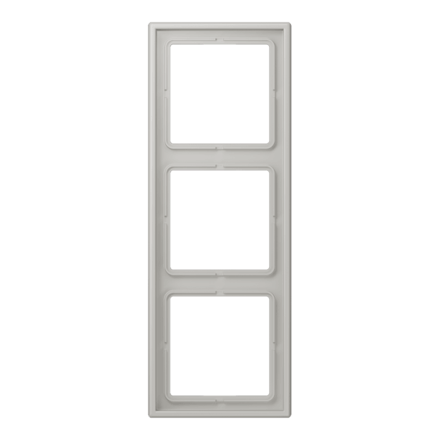 Jung LC983205 Rahmen 3-fach LC32013 (Duroplast lackiert) Gris Clair 31 Les Couleurs® Le Corbusier