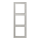 Jung LC983205 Rahmen 3-fach LC32013 (Duroplast lackiert) Gris Clair 31 Les Couleurs® Le Corbusier