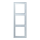 Jung LC983209 Rahmen 3-fach LC32023 (Duroplast lackiert) Outremer Pale Les Couleurs® Le Corbusier
