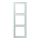 Jung LC983215 Rahmen 3-fach LC32034 (Duroplast lackiert) Céruléen Pale Les Couleurs® Le Corbusier