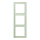 Jung LC983218 Rahmen 3-fach LC32042 (Duroplast lackiert) Vert Anglâis Pale Les Couleurs® Le Corbusier