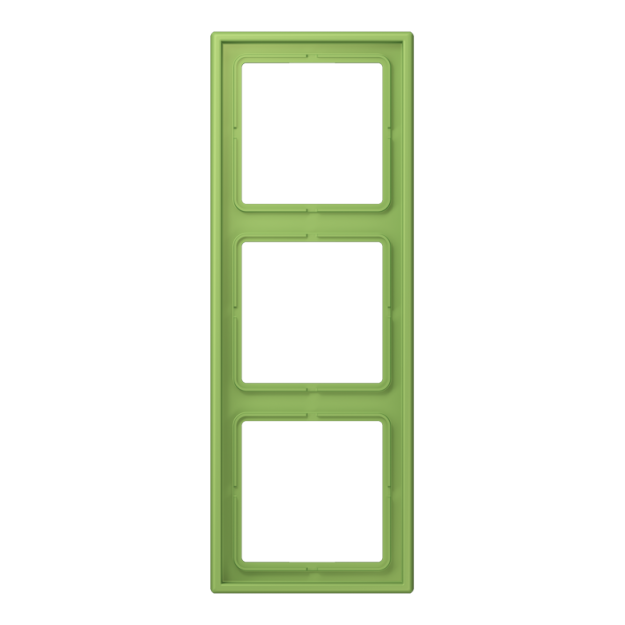 Jung LC983220 Rahmen 3-fach LC32051 (Duroplast lackiert) Vert 31 Les Couleurs® Le Corbusier