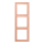 Jung LC983231 Rahmen 3-fach LC32102 (Duroplast lackiert) Rose Clair Les Couleurs® Le Corbusier