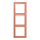 Jung LC983233 Rahmen 3-fach LC32111 (Duroplast lackiert) LOcre Rouge Moyen Les Couleurs® Le Corbusier
