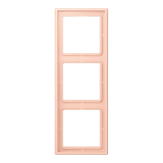 Jung LC983234 Rahmen 3-fach LC32112 (Duroplast lackiert) LOcre Rouge Clair Les Couleurs® Le Corbusier