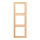Jung LC983237 Rahmen 3-fach LC32122 (Duroplast lackiert) Terre Sienne Claire 31 Les Couleurs® Le Corbusier