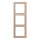 Jung LC983240 Rahmen 3-fach LC32131 (Duroplast lackiert) Ombre Brûlée Claire Les Couleurs® Le Corbusier