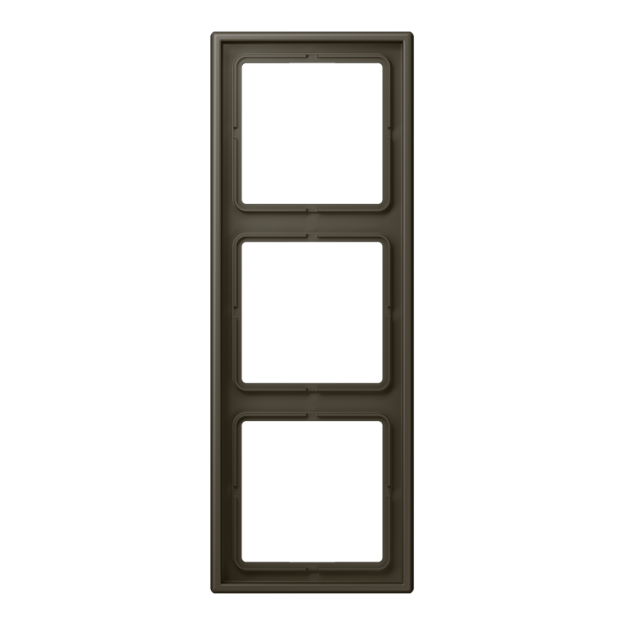 Jung LC983241 Rahmen 3-fach LC32140 (Duroplast lackiert) Ombre Naturelle 31 Les Couleurs® Le Corbusier