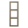 Jung LC983242 Rahmen 3-fach LC32141 (Duroplast lackiert) Ombre Naturelle Moyenne Les Couleurs® Le Corbusier