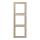 Jung LC983243 Rahmen 3-fach LC32142 (Duroplast lackiert) Ombre Naturelle Claire Les Couleurs® Le Corbusier