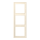 Jung LC983245 Rahmen 3-fach LC4320B (Duroplast lackiert) Blanc Ivoire Les Couleurs® Le Corbusier