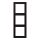 Jung LC983248 Rahmen 3-fach LC4320E (Duroplast lackiert) Noir DIvoire Les Couleurs® Le Corbusier