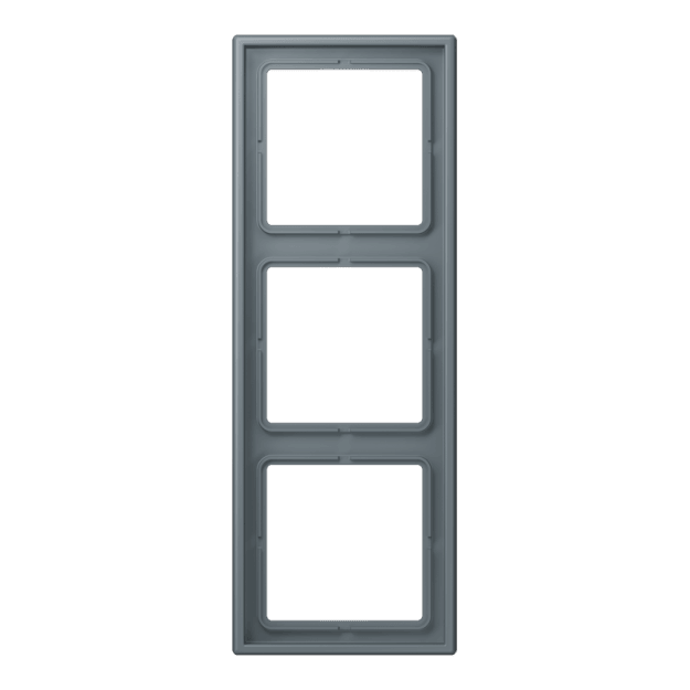 Jung LC983251 Rahmen 3-fach LC4320H (Duroplast lackiert) Gris 59 Les Couleurs® Le Corbusier
