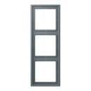 Jung LC983251 Rahmen 3-fach LC4320H (Duroplast lackiert)...