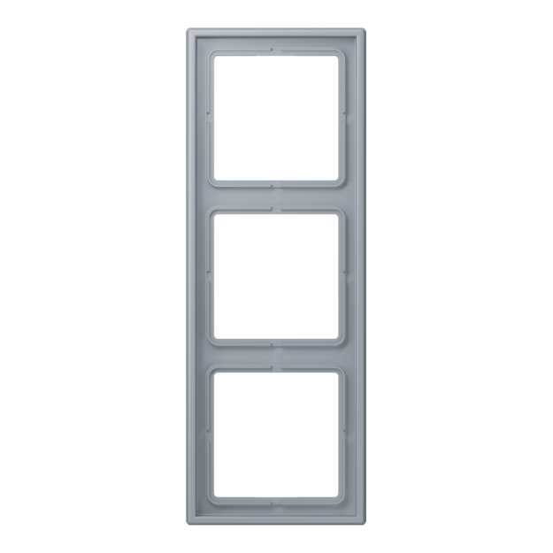 Jung LC983257 Rahmen 3-fach LC4320O (Duroplast lackiert) Gris Clair 59 Les Couleurs® Le Corbusier