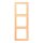 Jung LC983258 Rahmen 3-fach LC4320P (Duroplast lackiert) Terre Sienne Claire 59 Les Couleurs® Le Corbusier