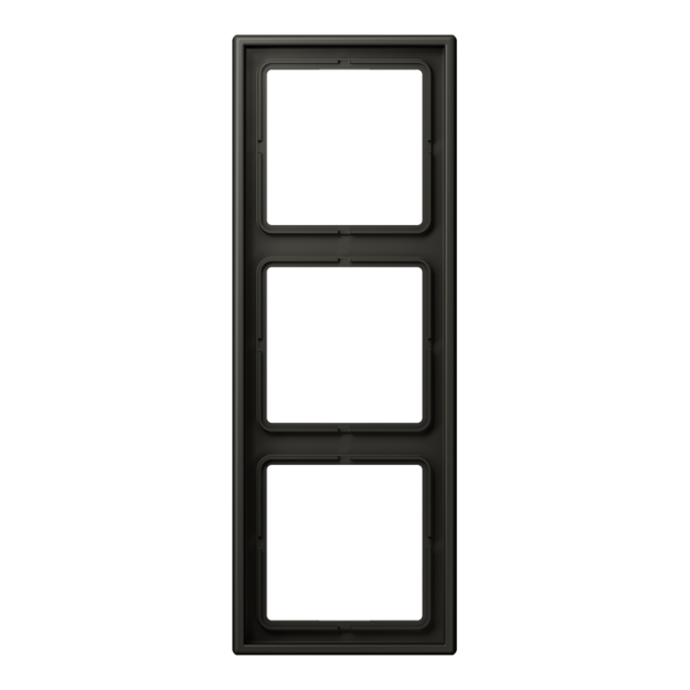 Jung LC983259 Rahmen 3-fach LC4320R (Duroplast lackiert) Ombre Naturelle 59 Les Couleurs® Le Corbusier