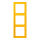 Jung LC983263 Rahmen 3-fach LC4320W (Duroplast lackiert) Le Jaune Vif Les Couleurs® Le Corbusier