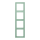 Jung LC984217 Rahmen 4-fach LC32041 (Duroplast lackiert) Vert Anglais Clair Les Couleurs® Le Corbusier