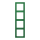 Jung LC984219 Rahmen 4-fach LC32050 (Duroplast lackiert) Vert Foncé Les Couleurs® Le Corbusier