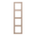 Jung LC984240 Rahmen 4-fach LC32131 (Duroplast lackiert) Ombre Brûlée Claire Les Couleurs® Le Corbusier