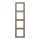 Jung LC984242 Rahmen 4-fach LC32141 (Duroplast lackiert) Ombre Naturelle Moyenne Les Couleurs® Le Corbusier