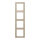 Jung LC984243 Rahmen 4-fach LC32142 (Duroplast lackiert) Ombre Naturelle Claire Les Couleurs® Le Corbusier
