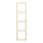 Jung LC984245 Rahmen 4-fach LC4320B (Duroplast lackiert) Blanc Ivoire Les Couleurs® Le Corbusier