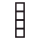 Jung LC984248 Rahmen 4-fach LC4320E (Duroplast lackiert) Noir DIvoire Les Couleurs® Le Corbusier