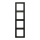 Jung LC984259 Rahmen 4-fach LC4320R (Duroplast lackiert) Ombre Naturelle 59 Les Couleurs® Le Corbusier