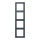 Jung LC984262 Rahmen 4-fach LC4320U (Duroplast lackiert) Gris Fonce 59 Les Couleurs® Le Corbusier