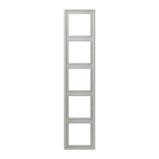Jung LC985205 Rahmen 5-fach LC32013 (Duroplast lackiert) Gris Clair 31 Les Couleurs® Le Corbusier