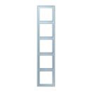 Jung LC985208 Rahmen 5-fach LC32022 (Duroplast lackiert)...