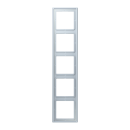 Jung LC985209 Rahmen 5-fach LC32023 (Duroplast lackiert)...